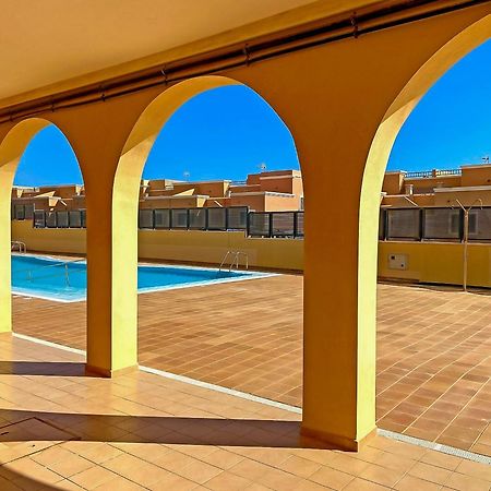 Panorama Blue Daire Caleta De Fuste Dış mekan fotoğraf