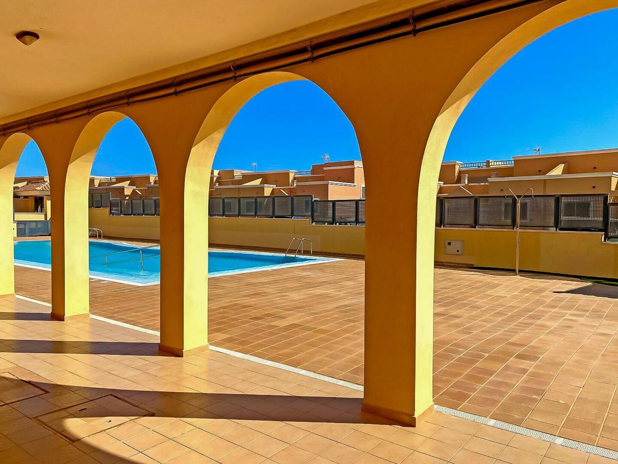 Panorama Blue Daire Caleta De Fuste Dış mekan fotoğraf