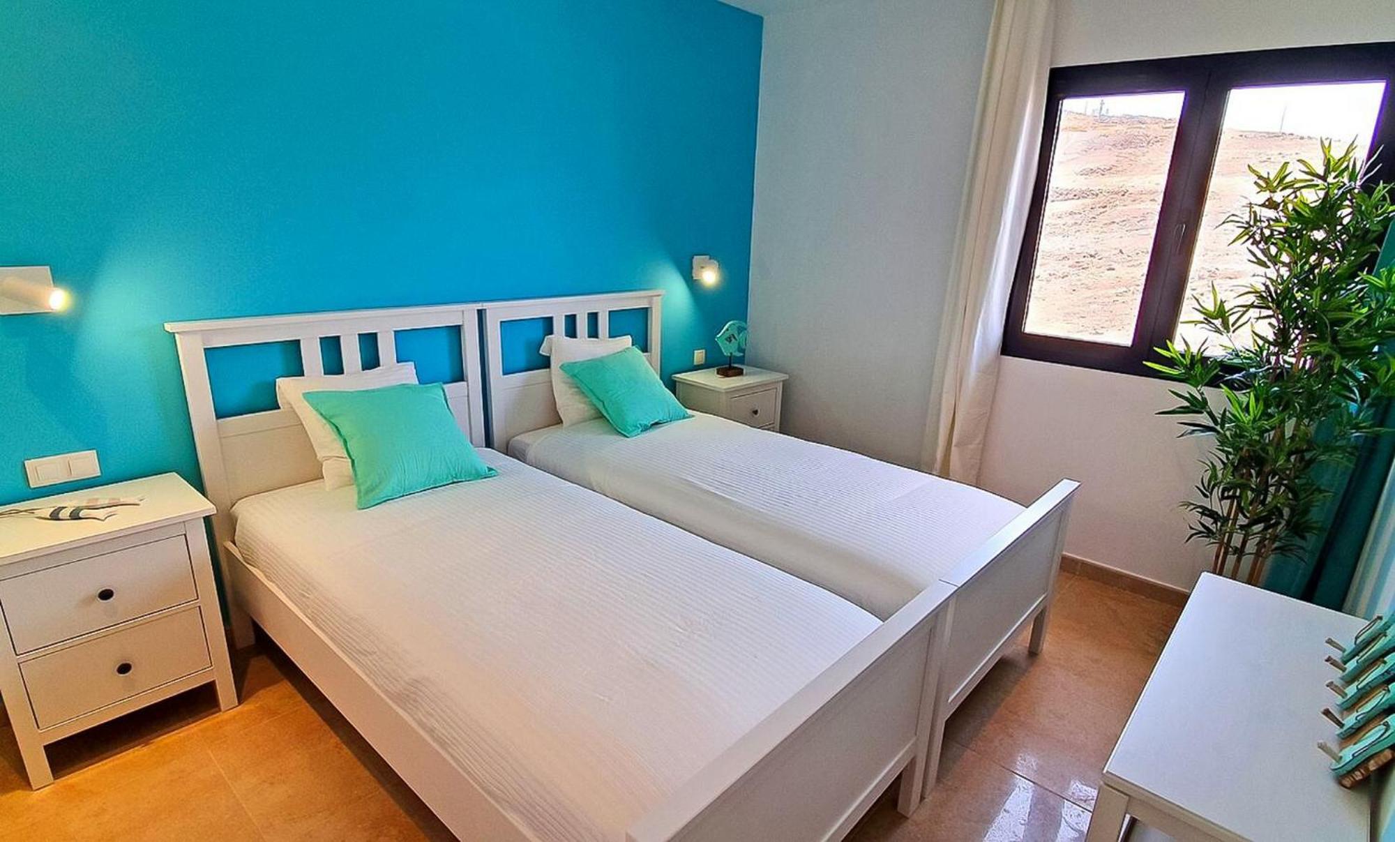 Panorama Blue Daire Caleta De Fuste Dış mekan fotoğraf