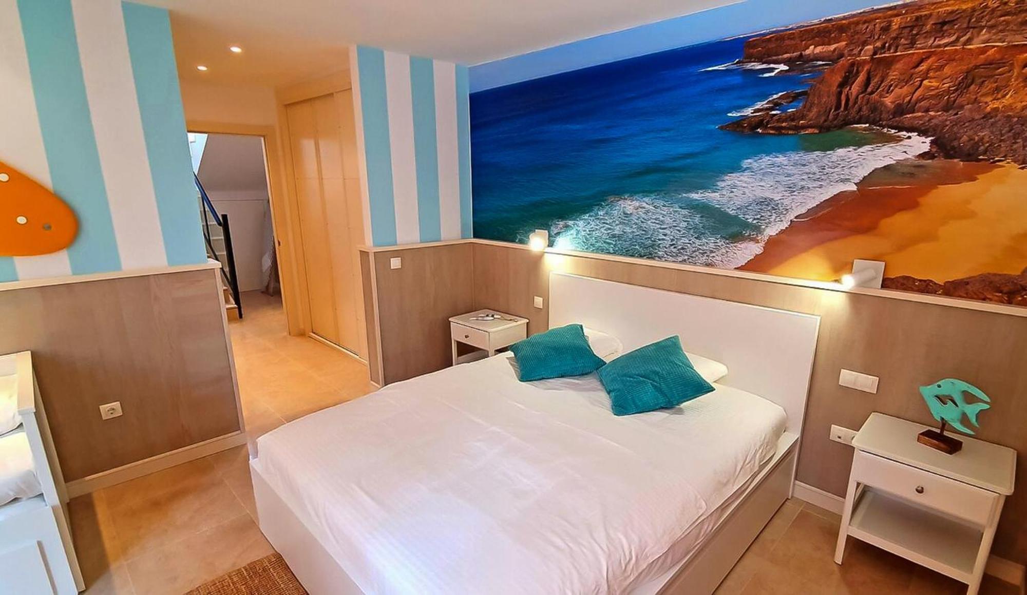 Panorama Blue Daire Caleta De Fuste Dış mekan fotoğraf